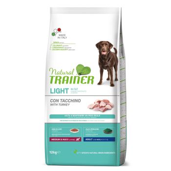 Trainer Natural Dog Light In Fat Curetina 12kg