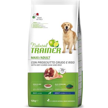 Trainer Natural Dog Maxi Adult Pršuta I Pirinač 12kg