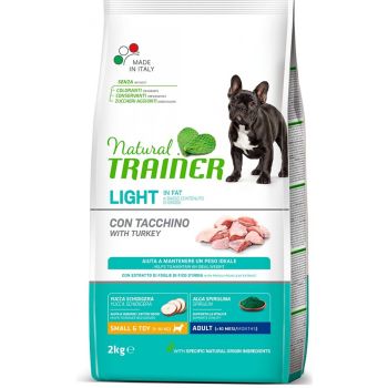 Trainer Natural Dog Sensit Weight Care Mini Wh. Meat 2kg