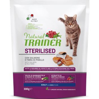 Trainer Natural Cat Adult Steril Losos 300g