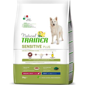 Trainer Natural Dog Sensitive Adult Konjetina No Gluten 3kg