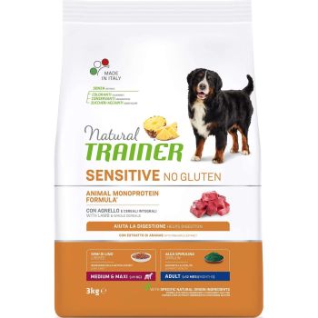 Trainer Natural Dog Sensitive Adult Jagnjetina No Gluten 3kg