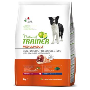 Trainer Natural Dog Adult Medium Prosc - Sunka 3kg