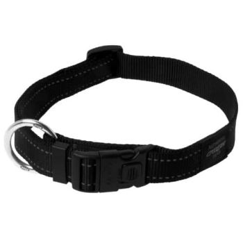 Ogrlica Road Side Release Collar 25mm - Black Bone