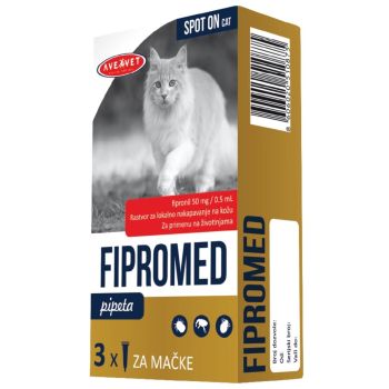 Fipromed Za Mačke 0,5 Ml