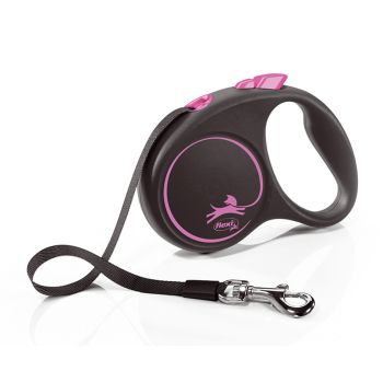 Flexi Black Design L Tape 5m Pink