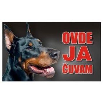 Pvc Tabla Doberman