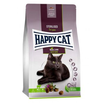 Happy Cat Sterilized Jagnjetina 1.3kg