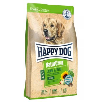 Happy Dog Naturcroq Jagnjetina +Pir.15kg