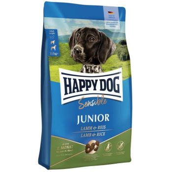 Happy Dog Junior Jagnje/Pirinač 4kg