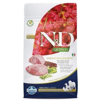 N&D Quinoa Weight Management Lamb, Broccoli & Asparagus 2.5 kg