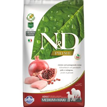 N&D Prime Medium&Maxi Adult Chicken&Pomegranate 2.5 kg