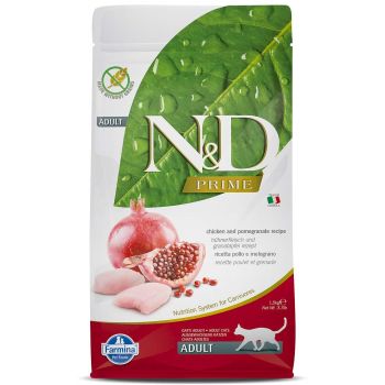 N&D Prime Cat Chicken&Pomegranate 1.5 kg