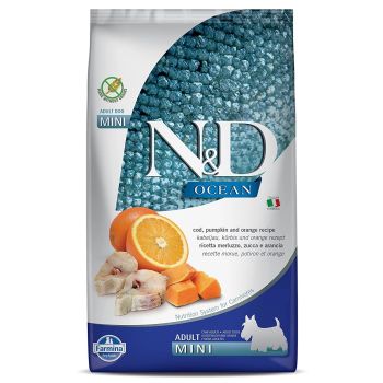 N&D Ocean Codfish&Pumpkin&Orange Mini 0.8 kg