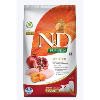 N&D Pumpkin Puppy Starter Chicken&Pomegranate 2.5 kg