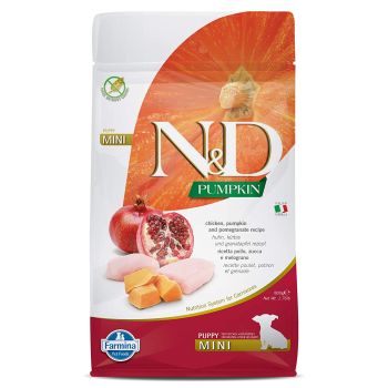 N&D Pumpkin Puppy Chicken&Pomegranate Mini 0.8 kg