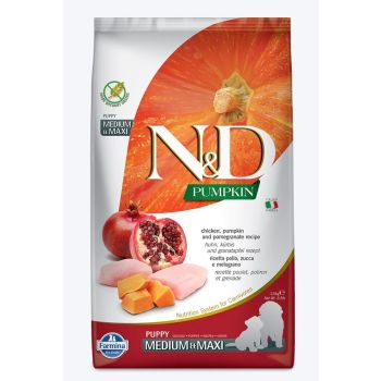 N&D Pumpkin Puppy Chicken&Pomegranate Medium&Maxi 2.5 kg