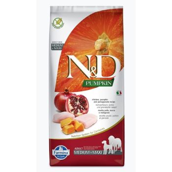 N&D Pumpkin Medium&Maxi Adult Chicken&Pomegranate 2.5 kg