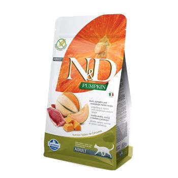 N&D Pumpkin Cat Duck&Cantaloupe Melon 0.3 kg