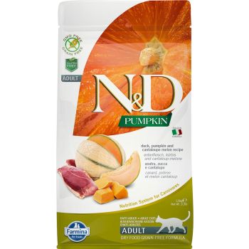 N&D Pumpkin Cat Duck&Cantaloupe Melon 1.5 kg