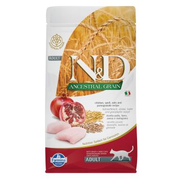 N&D Ancestral Grain Cat Chicken&Pomegranate 0.3 kg
