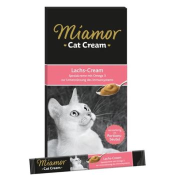 Miamor Pasta Za Odrasle Mačke 6X15G - Losos
