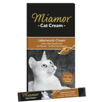 Miamor Pasta Za Odrasle Mačke 6X15G - Jetrena Pašteta