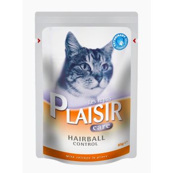 Plaisir Care Preliv Za Mačke - Hairball - 85G