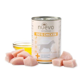 Nuevo Sensitive Monoprotein Piletina - 400G