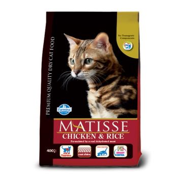 Matisse - Adult Chicken & Rice 0.4 kg 