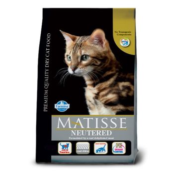 Matisse - Adult Neutered Chicken & Rice 0.4 kg