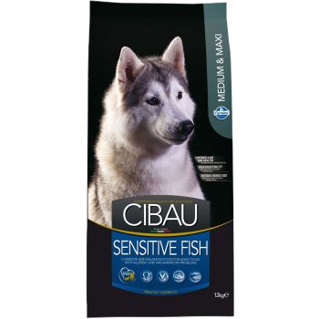 Cibau Fish Medium & Maxi Sensitive 12 kg