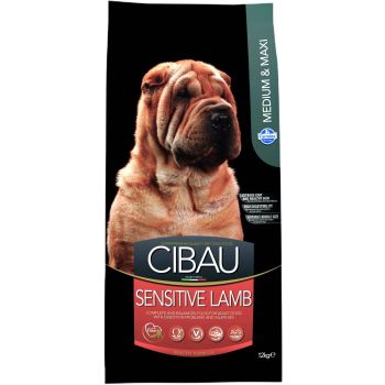 Cibau Lamb Med & Maxi Sensitive 12 kg