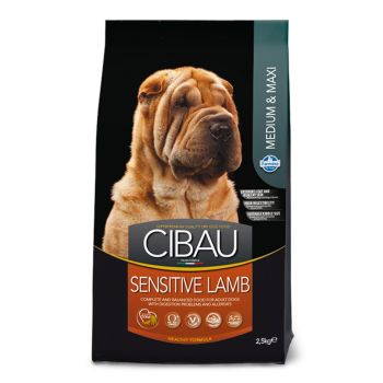 Cibau Lamb Med & Maxi Sensitive 2,5 kg
