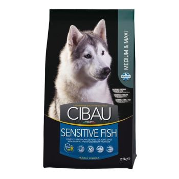 Cibau Fish Med & Maxi Sensitive 2,5 kg