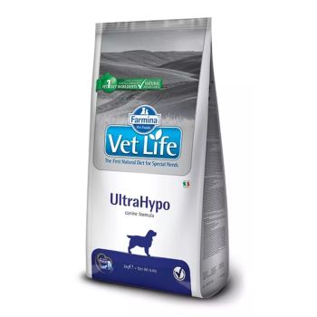 Vet Life Dog Ultrahypo 2 kg