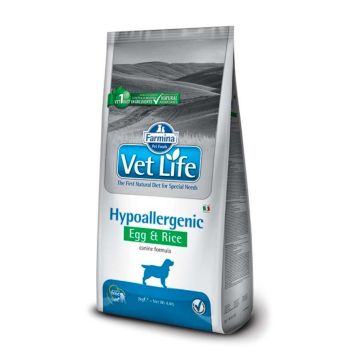 Vet Life Dog Hypoallergenic Egg&Rice 2 kg