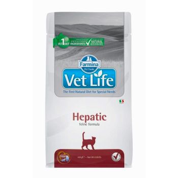 Vet Life Cat Hepatic 400 Gr