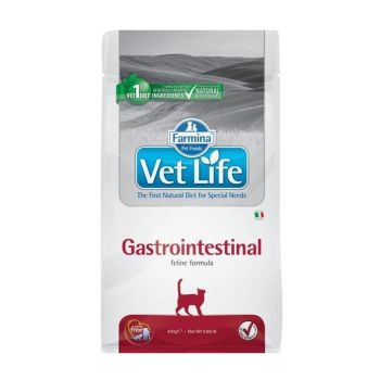 Vet Life Cat Gastro Intestinal 400 Gr