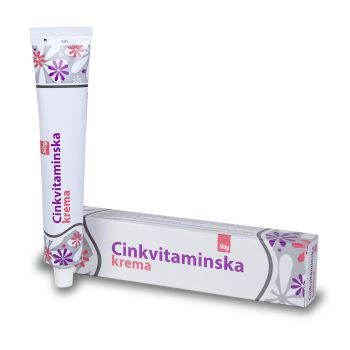 Cinkvitaminska Krema - 50 Gr
