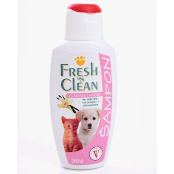 Fresh `N Clean Šampon (200 ml) - Za Štence I Mačke