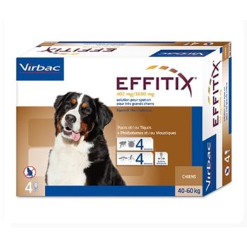 Effitix 402 mg, Psi 40 - 60 kg