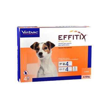 Effitix 67 mg, Psi 4 - 10 kg