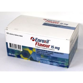 Enroxil Flavour 15 mg, 1 tbl