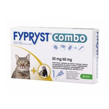 Fypryst Combo Spot-On Za Mačke 