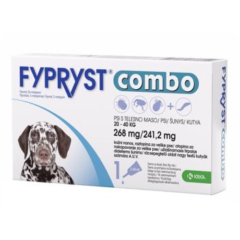 Fypryst Combo Spot-On Za Pse 20 - 40 kg 1 ampula