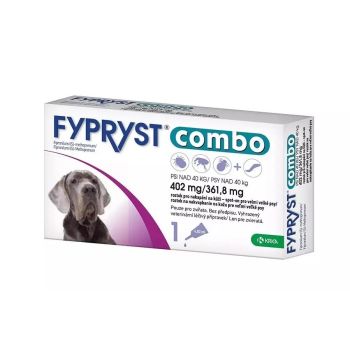 Fypryst Combo Spot-On Za Pse Preko 40 kg 1 ampula