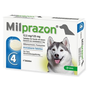Milprazon 12,5 mg/125 mg