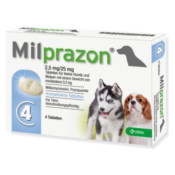 Milprazon 2,5 mg /25 mg
