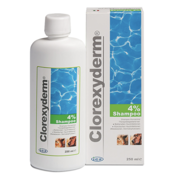 Clorexiderm 4%, Šampon 250 ml